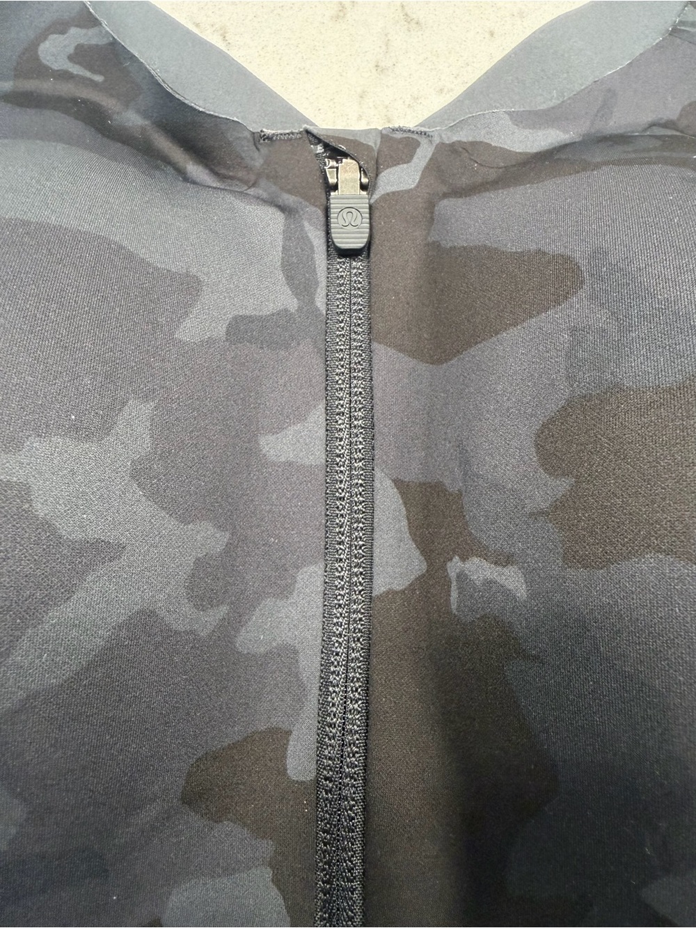 Lululemon Enlite Front Zip Sports Bra High Support Heritage 365 Camo 34DD - Picture 2 of 7
